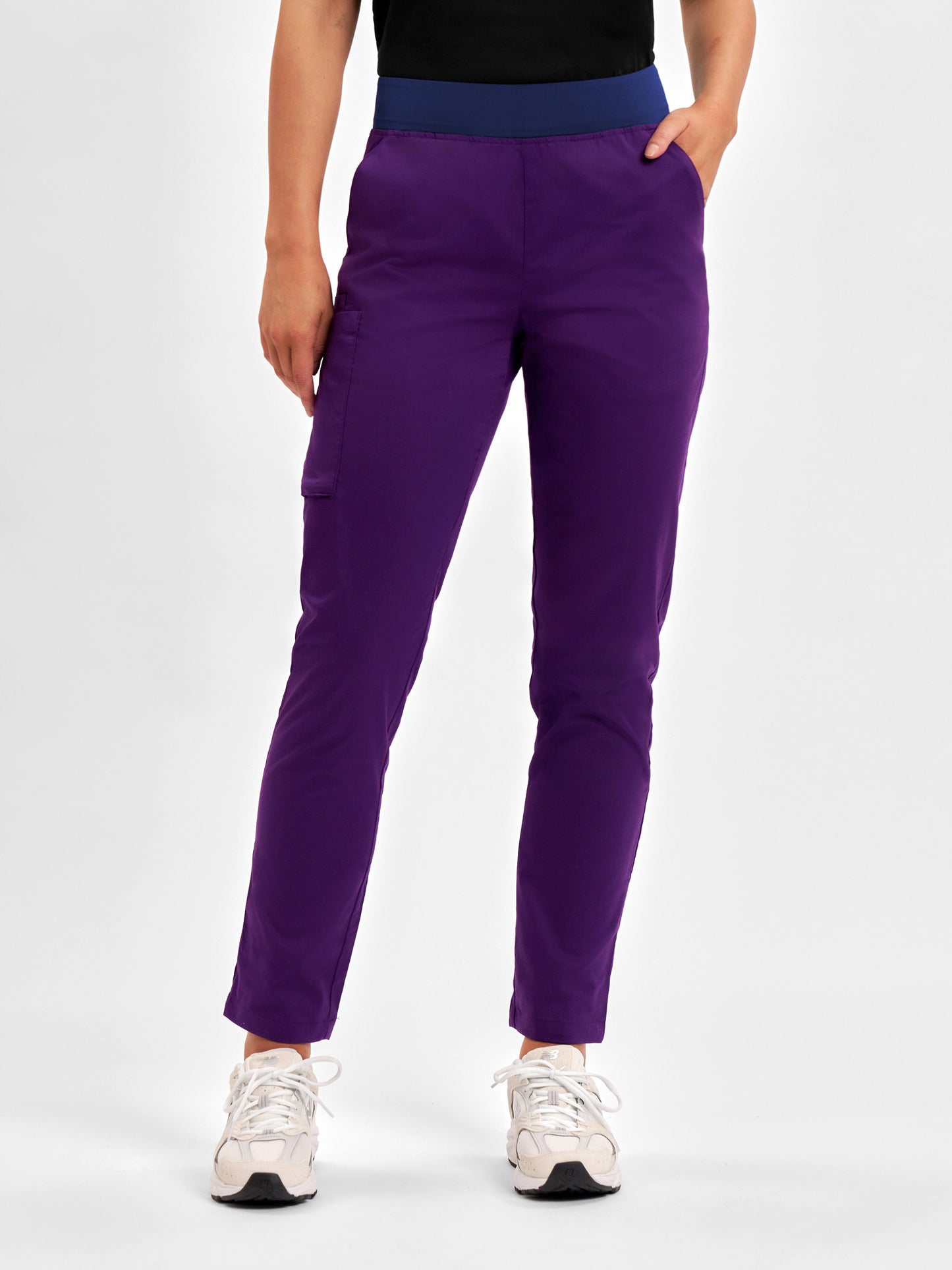 INAURA Riley Womens Straight Leg Scrub Pant CSP047LL