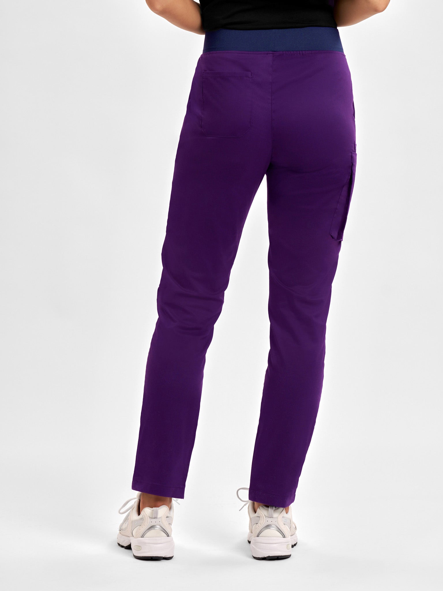 INAURA Riley Womens Straight Leg Scrub Pant CSP047LL