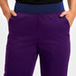 INAURA Riley Womens Straight Leg Scrub Pant CSP047LL