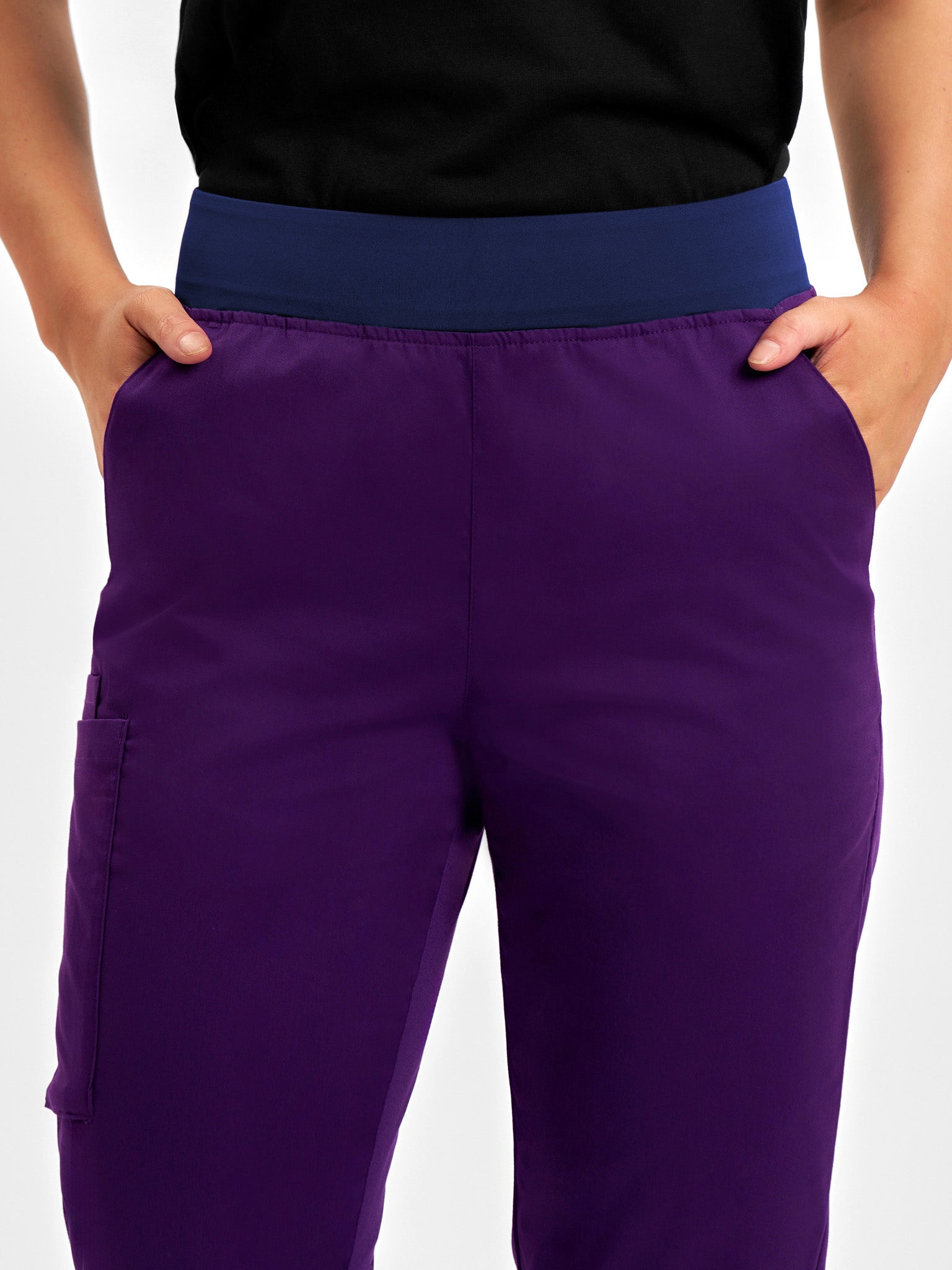INAURA Riley Womens Straight Leg Scrub Pant CSP047LL
