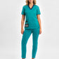 INAURA Riley Womens Straight Leg Scrub Pant CSP047LL