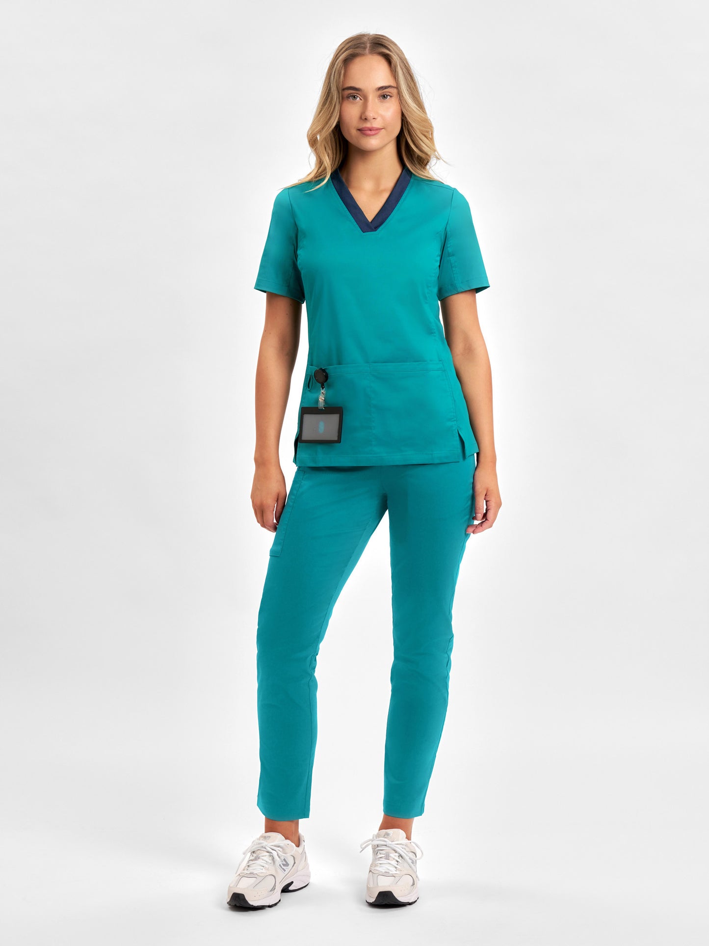 INAURA Riley Womens Straight Leg Scrub Pant CSP047LL