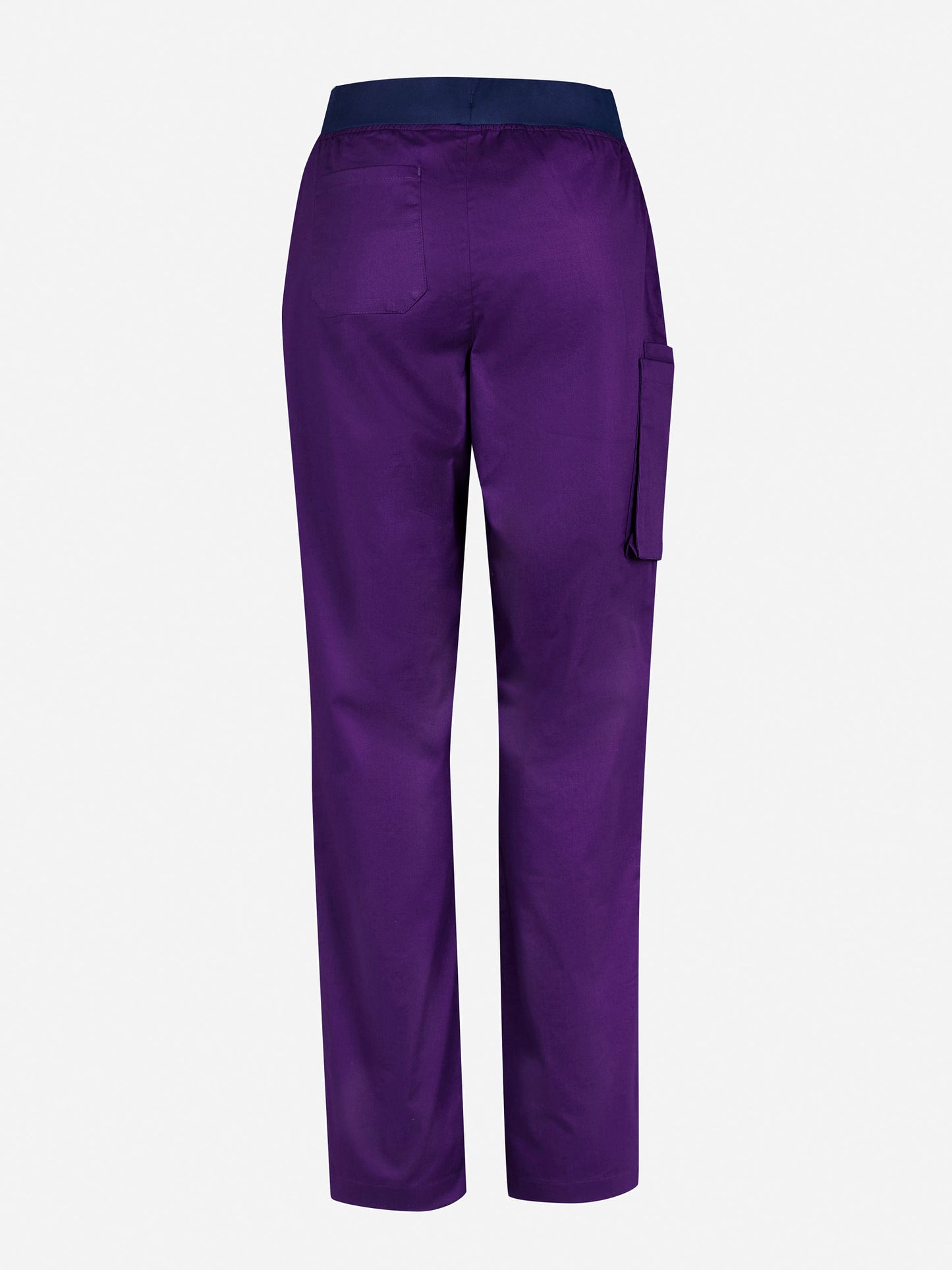 INAURA Riley Womens Straight Leg Scrub Pant CSP047LL