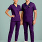 BIZ CARE Mens Riley Straight Leg Scrub Pant CSP047ML