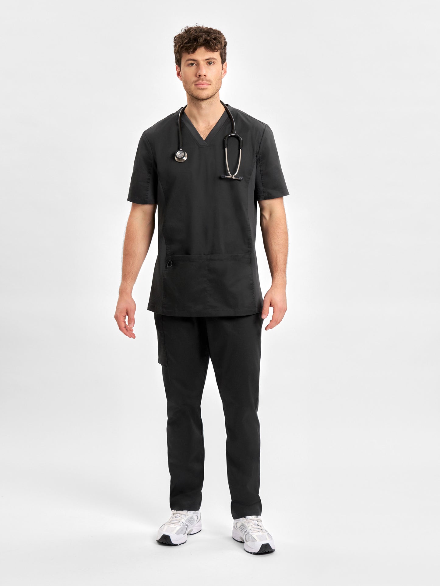 INAURA Riley Mens Straight Leg Scrub Pant CSP047ML
