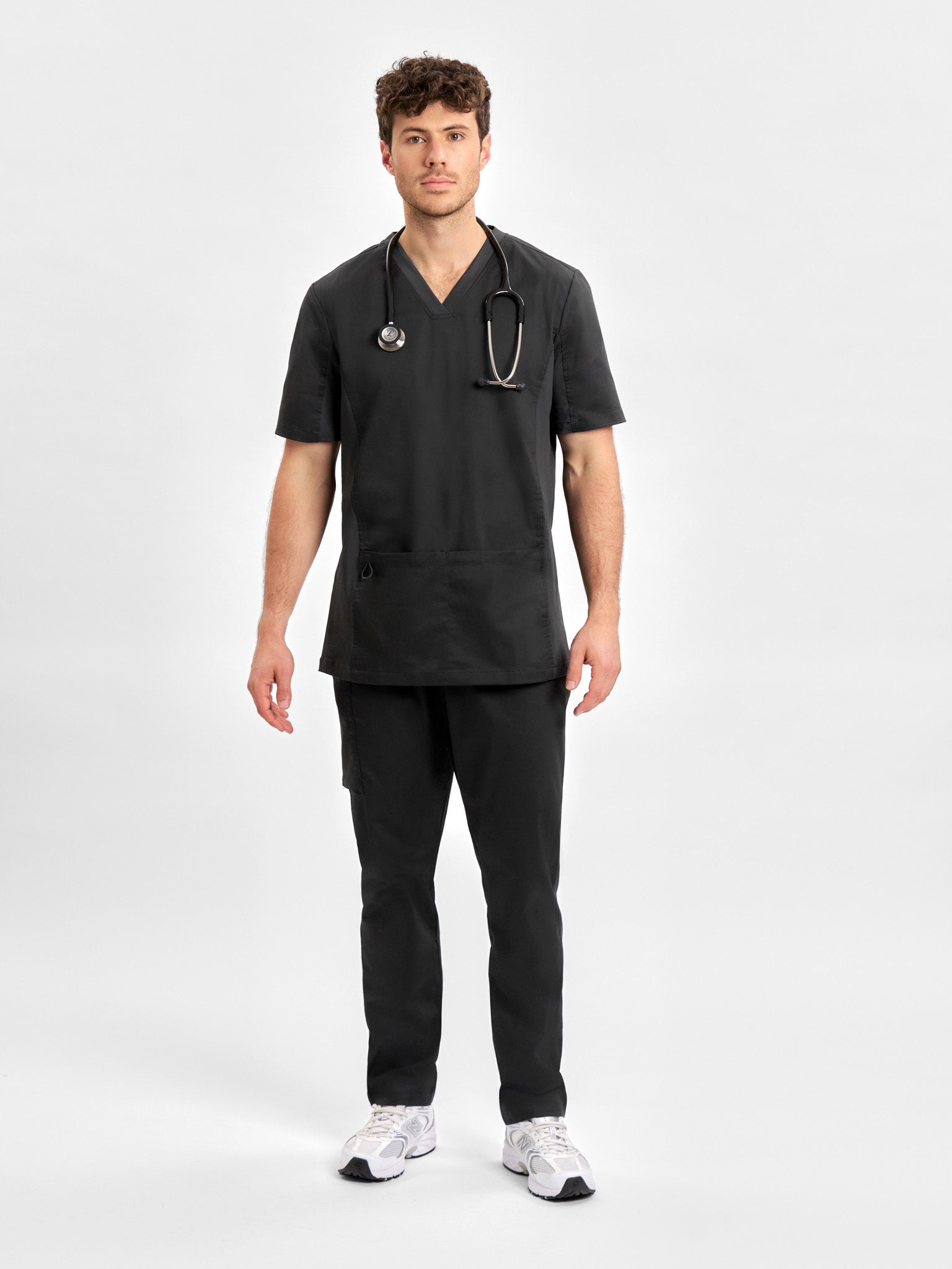 INAURA Riley Mens Straight Leg Scrub Pant CSP047ML