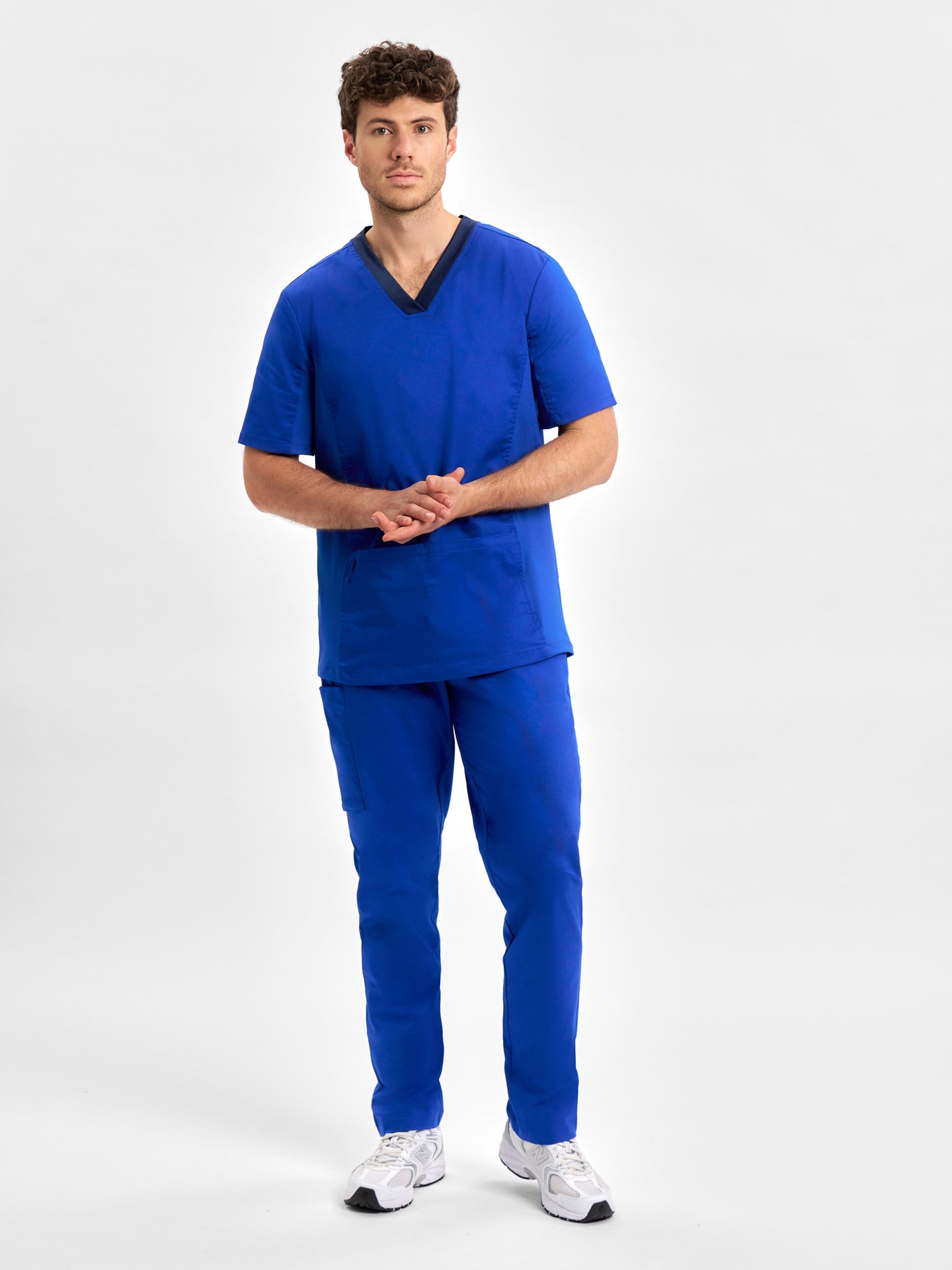INAURA Riley Mens Straight Leg Scrub Pant CSP047ML