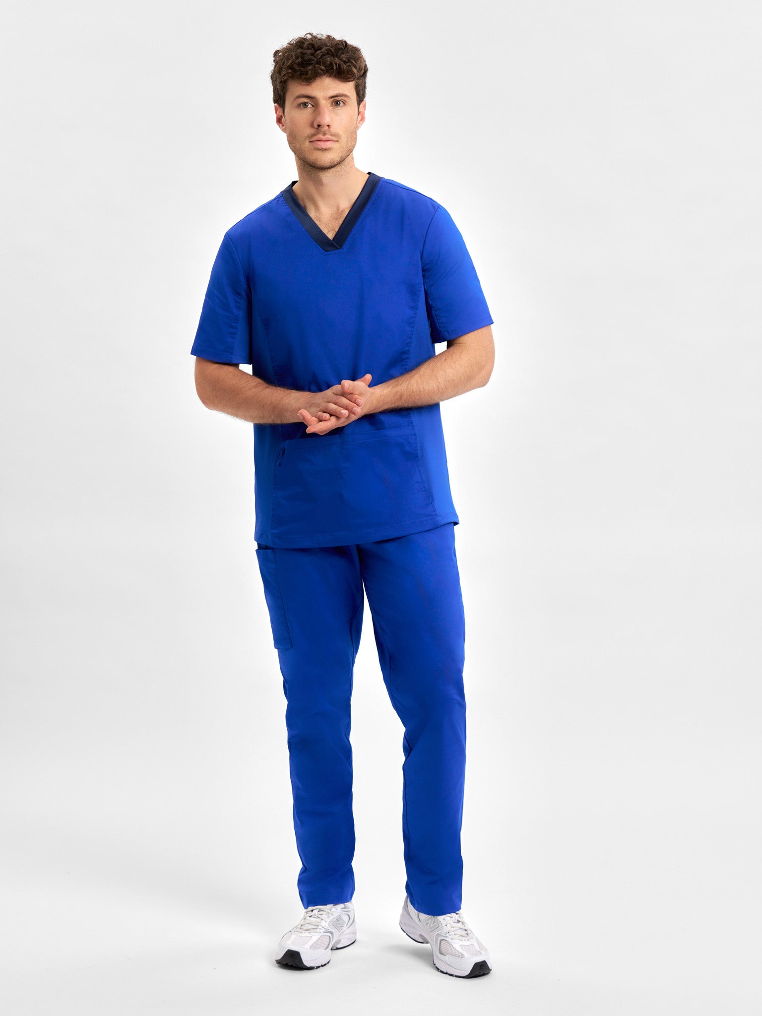 INAURA Riley Mens Straight Leg Scrub Pant CSP047ML
