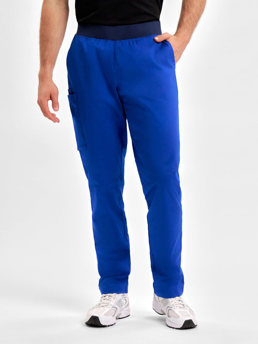 INAURA Riley Mens Straight Leg Scrub Pant CSP047ML