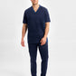 INAURA Riley Mens Straight Leg Scrub Pant CSP047ML
