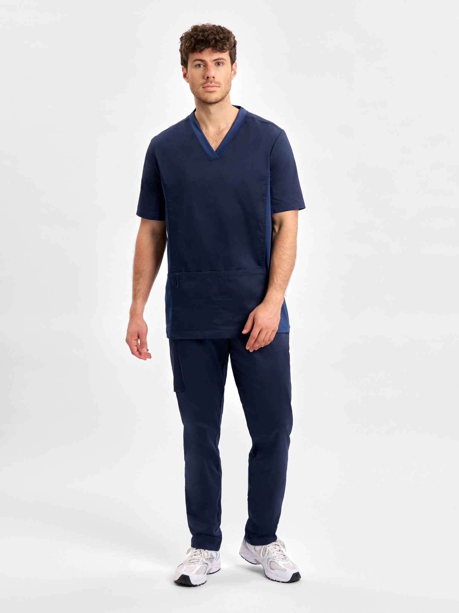 INAURA Riley Mens Straight Leg Scrub Pant CSP047ML