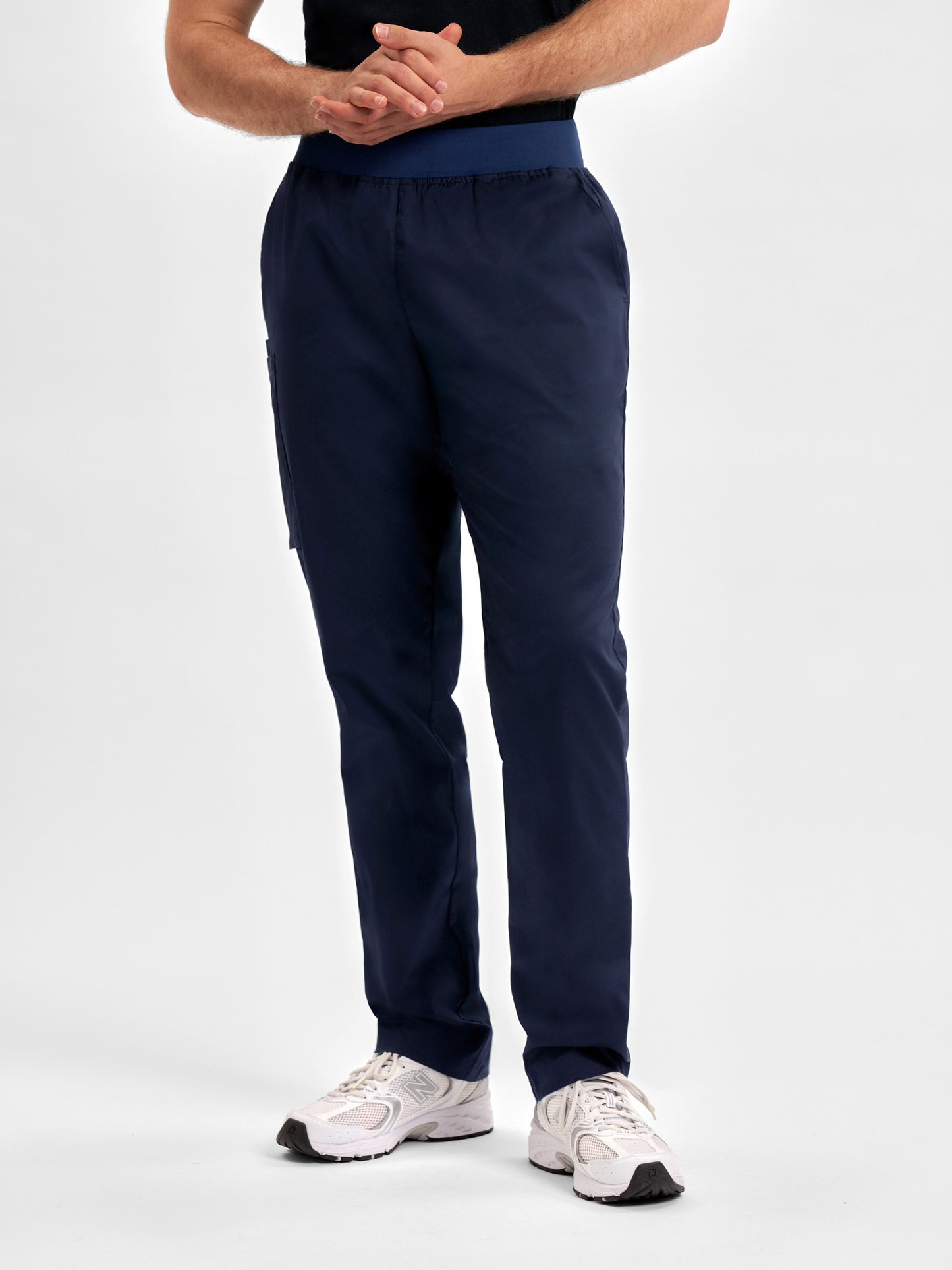 INAURA Riley Mens Straight Leg Scrub Pant CSP047ML