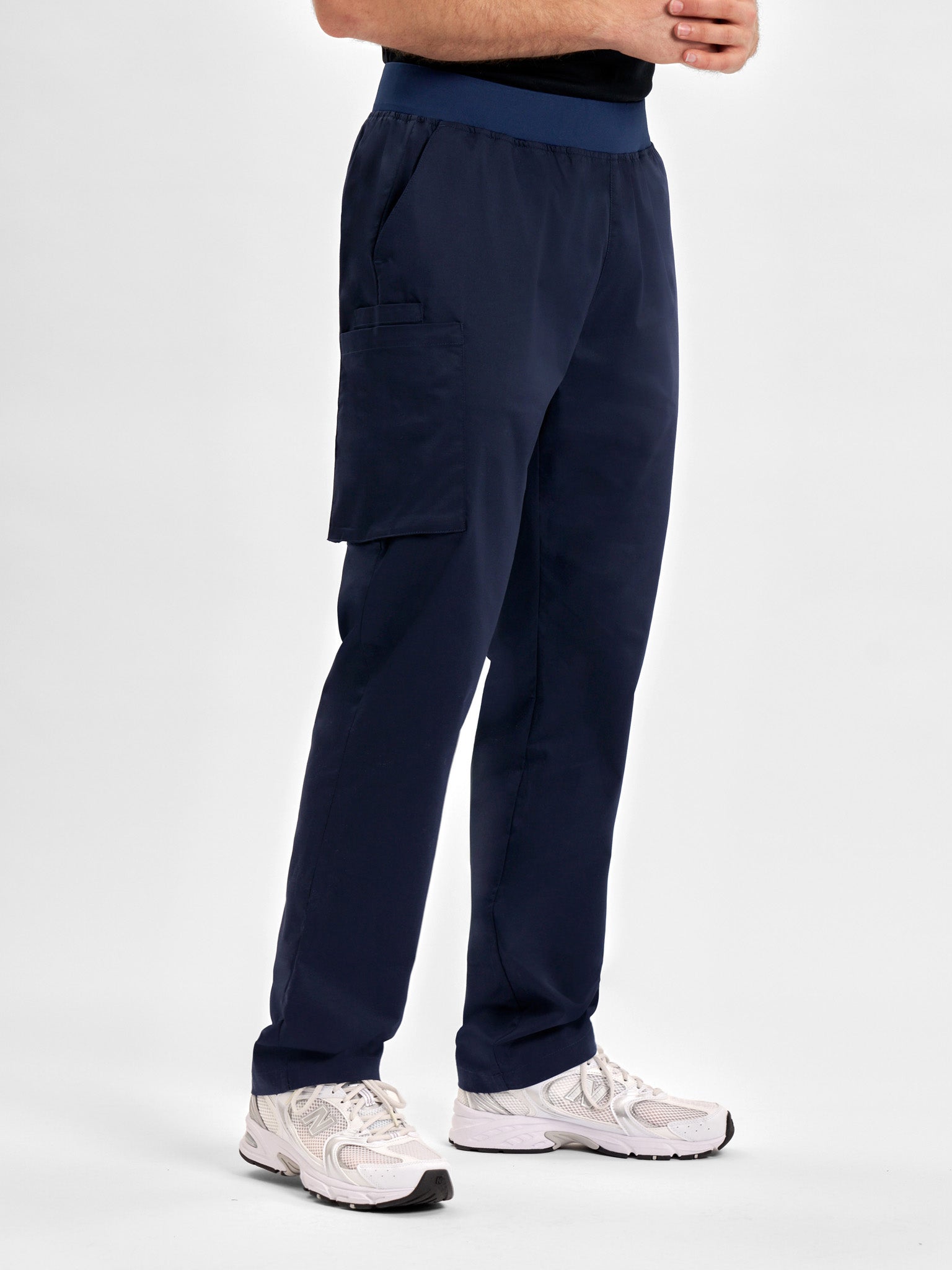 INAURA Riley Mens Straight Leg Scrub Pant CSP047ML
