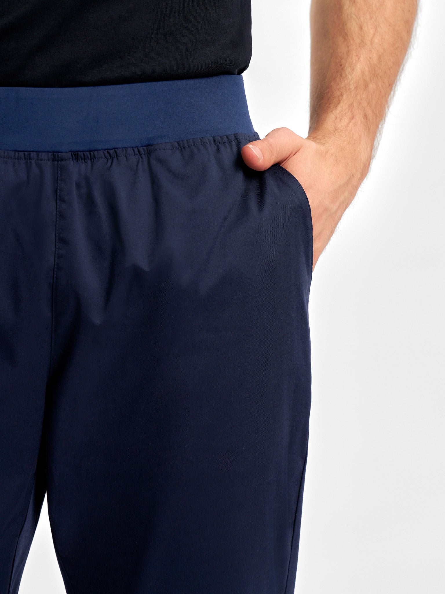INAURA Riley Mens Straight Leg Scrub Pant CSP047ML