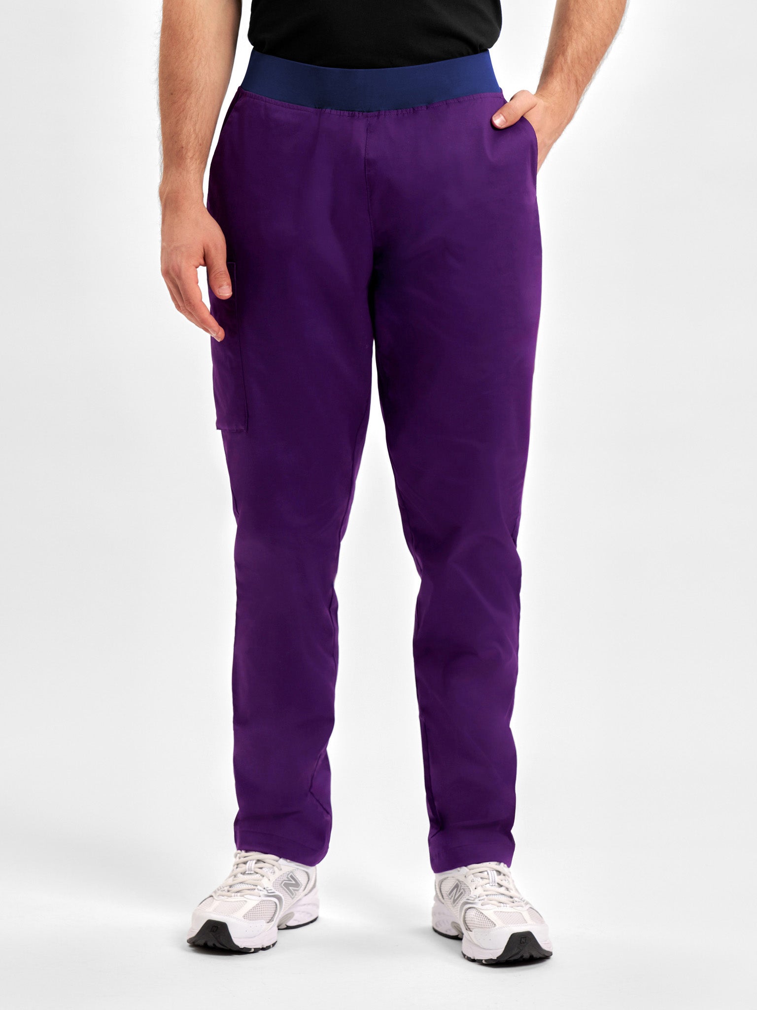 INAURA Riley Mens Straight Leg Scrub Pant CSP047ML