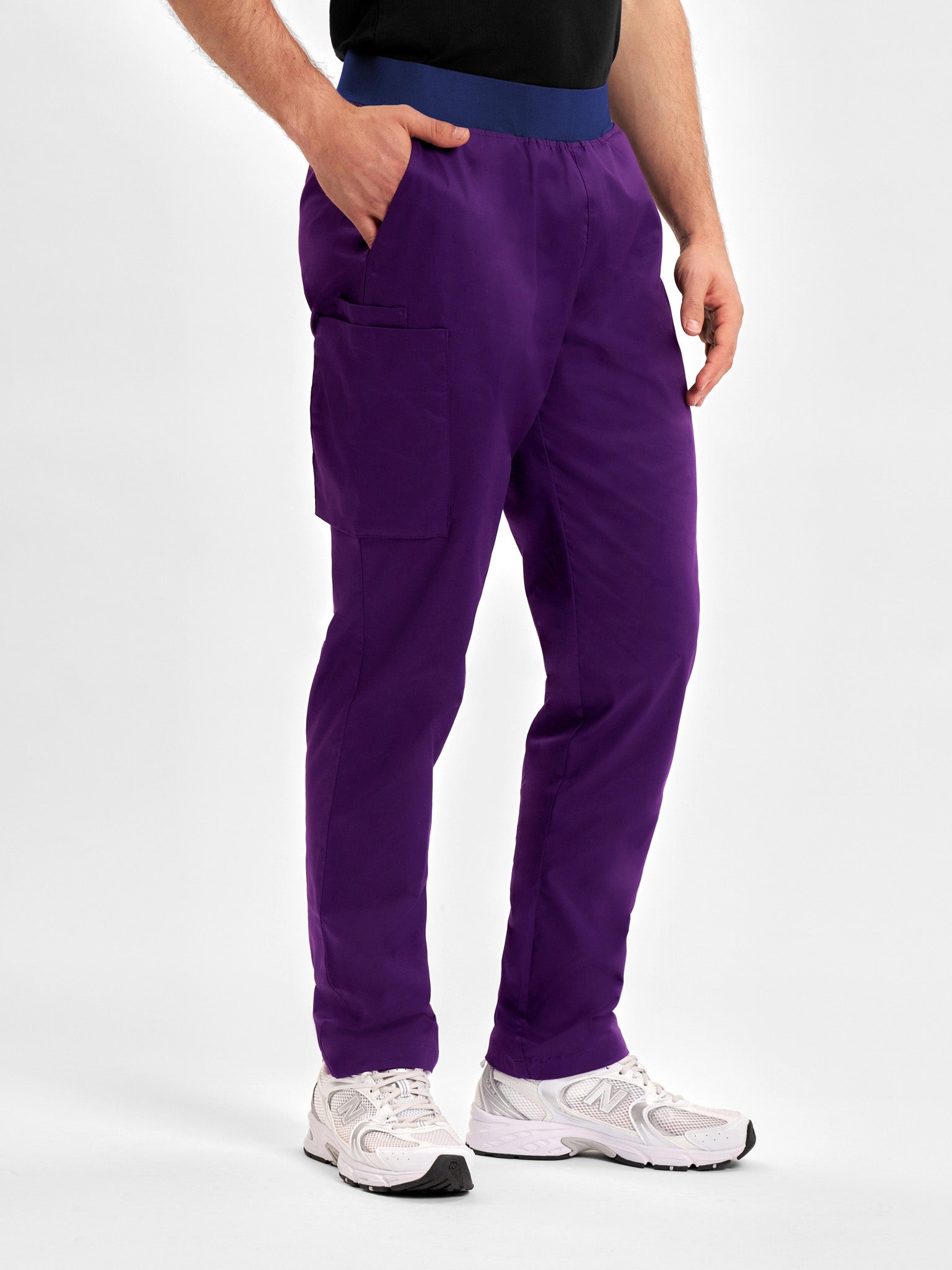 INAURA Riley Mens Straight Leg Scrub Pant CSP047ML