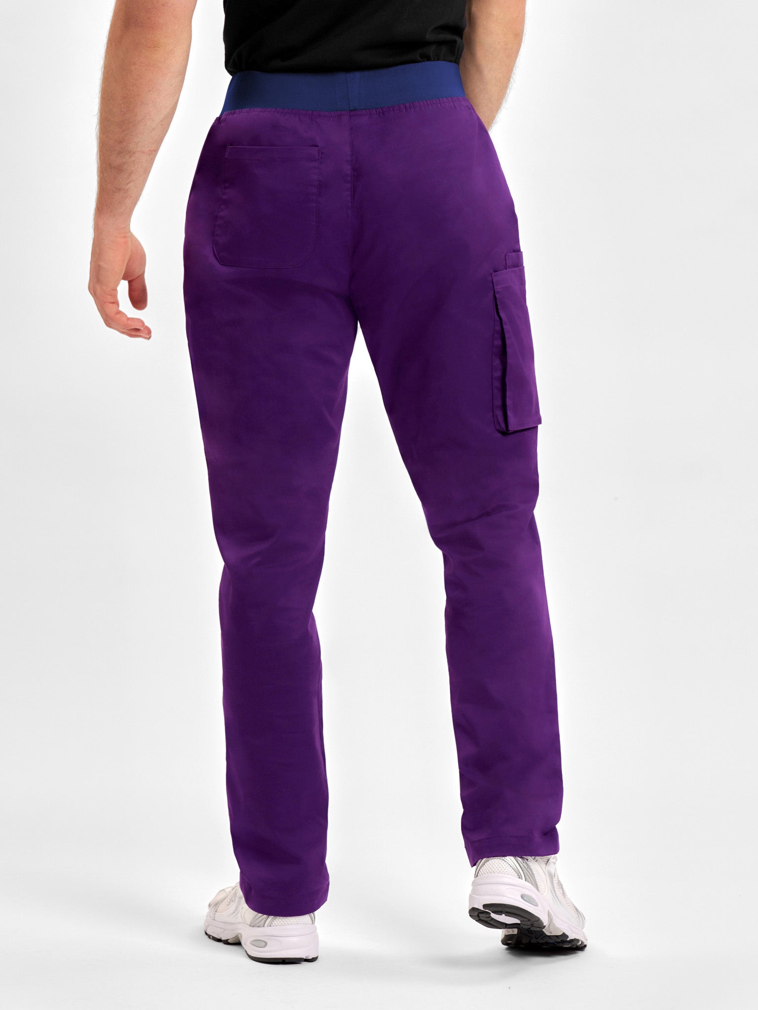 INAURA Riley Mens Straight Leg Scrub Pant CSP047ML