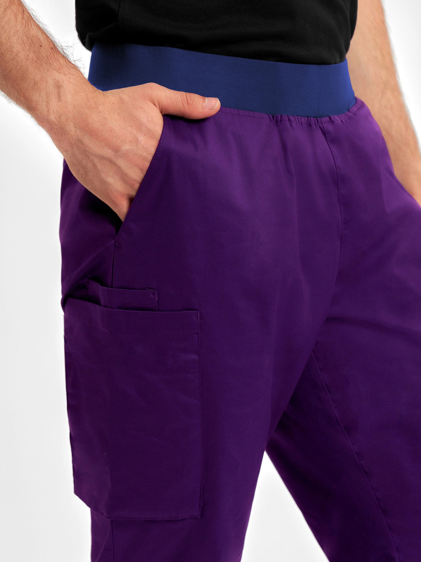INAURA Riley Mens Straight Leg Scrub Pant CSP047ML