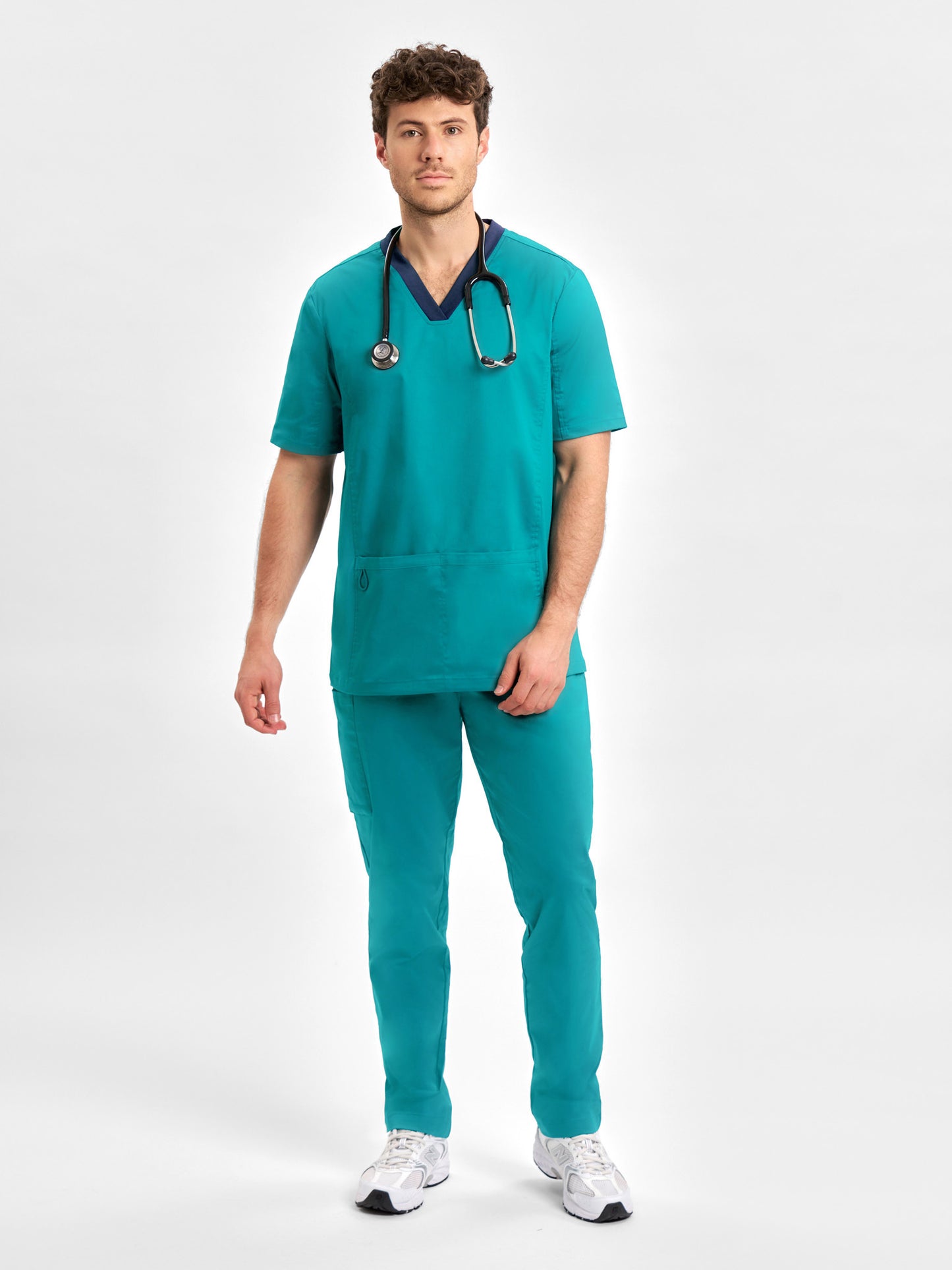 INAURA Riley Mens Straight Leg Scrub Pant CSP047ML