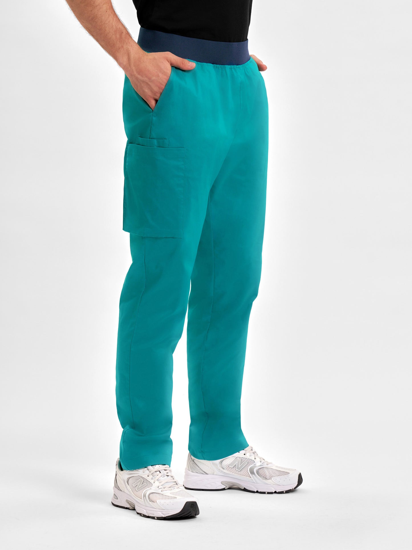 INAURA Riley Mens Straight Leg Scrub Pant CSP047ML