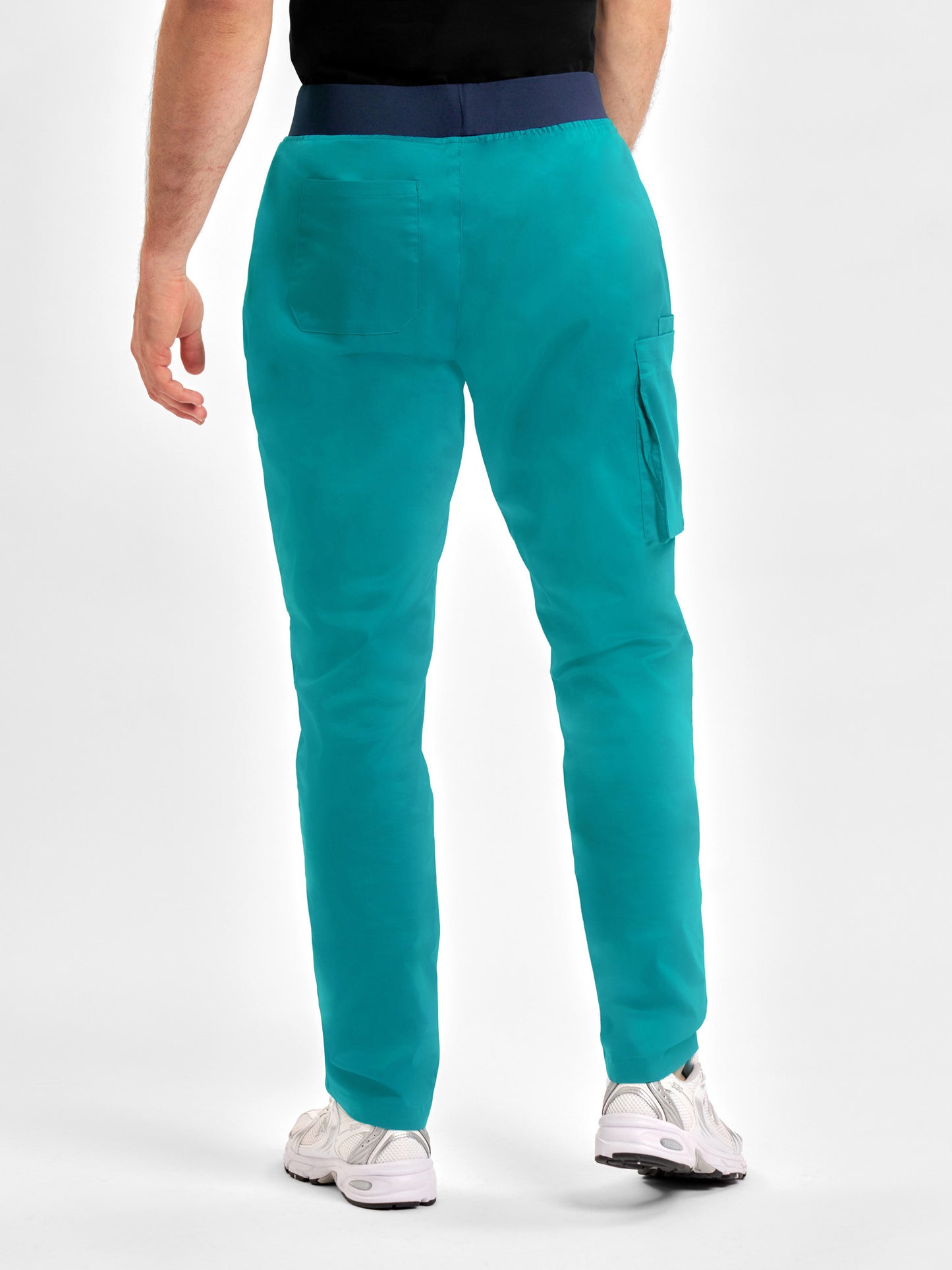 INAURA Riley Mens Straight Leg Scrub Pant CSP047ML