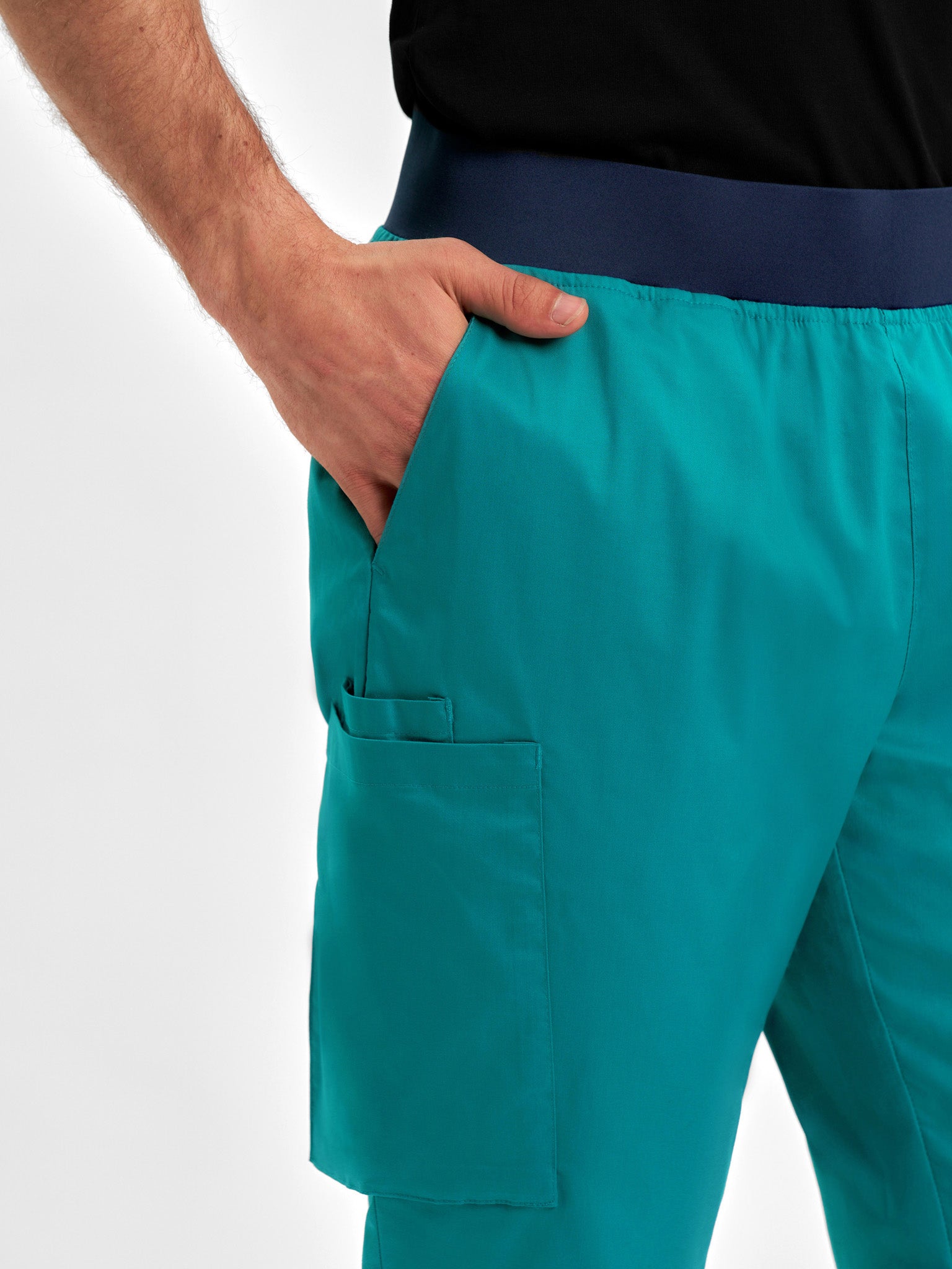 INAURA Riley Mens Straight Leg Scrub Pant CSP047ML
