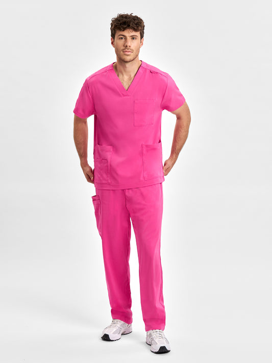 INAURA Pink Unisex Scrub Pant CSP102UL