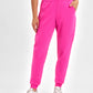 INAURA Womens Pink Jogger Scrub Pant CSP241LL