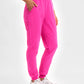INAURA Womens Pink Jogger Scrub Pant CSP241LL