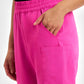 INAURA Womens Pink Jogger Scrub Pant CSP241LL