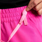 INAURA Womens Pink Jogger Scrub Pant CSP241LL