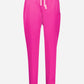 INAURA Womens Pink Jogger Scrub Pant CSP241LL