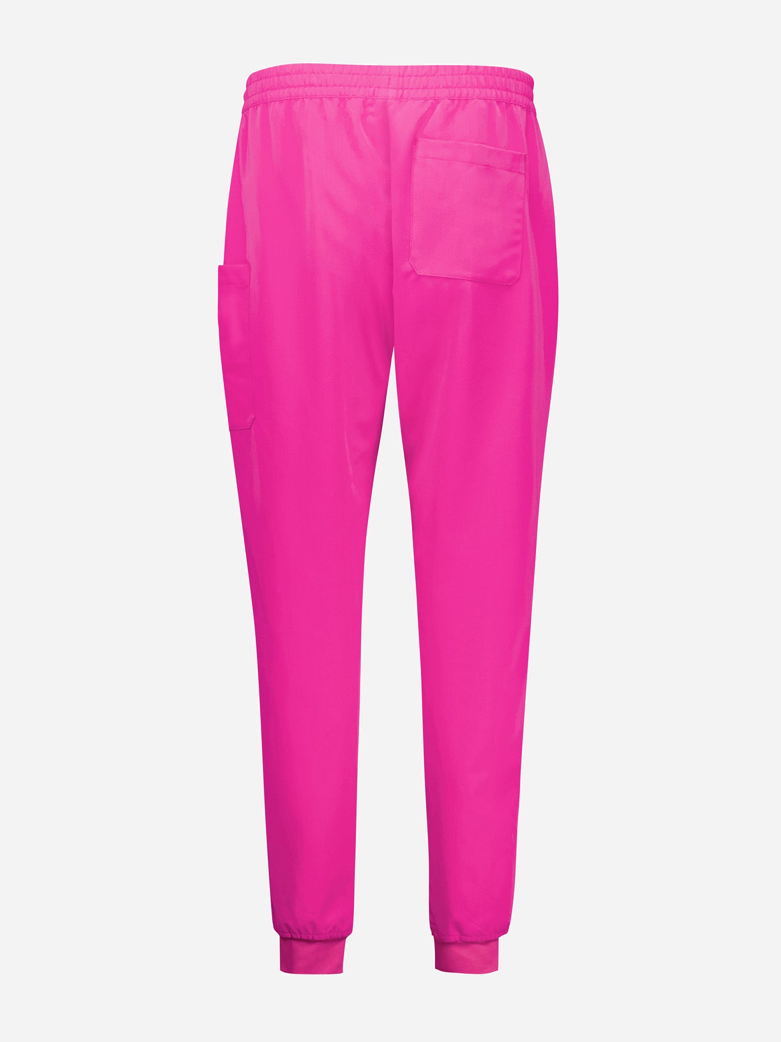 INAURA Womens Pink Jogger Scrub Pant CSP241LL