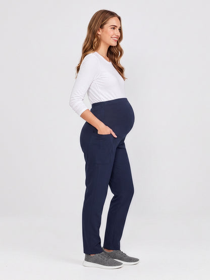 INAURA Rose Womens Maternity Scrub Pant CSP244LL