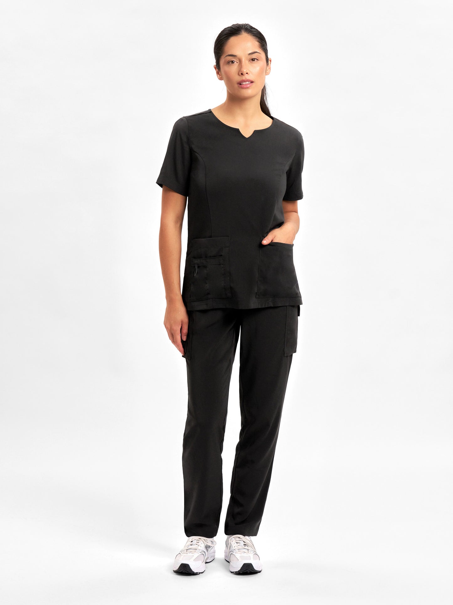 INAURA Avery Womens Slim Leg Scrub Pant CSP943LL