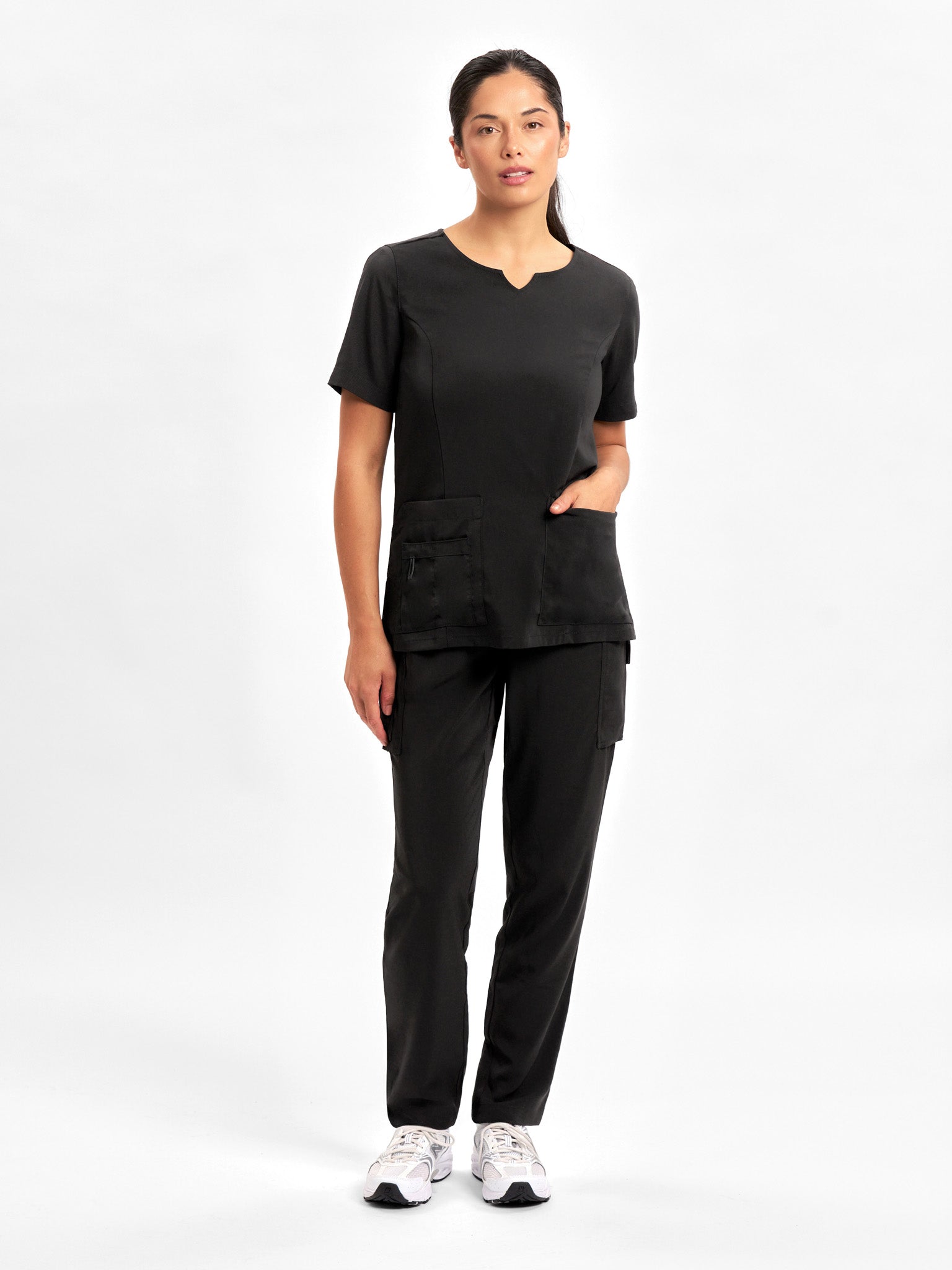 INAURA Avery Womens Slim Leg Scrub Pant CSP943LL