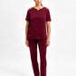 INAURA Avery Womens Slim Leg Scrub Pant CSP943LL