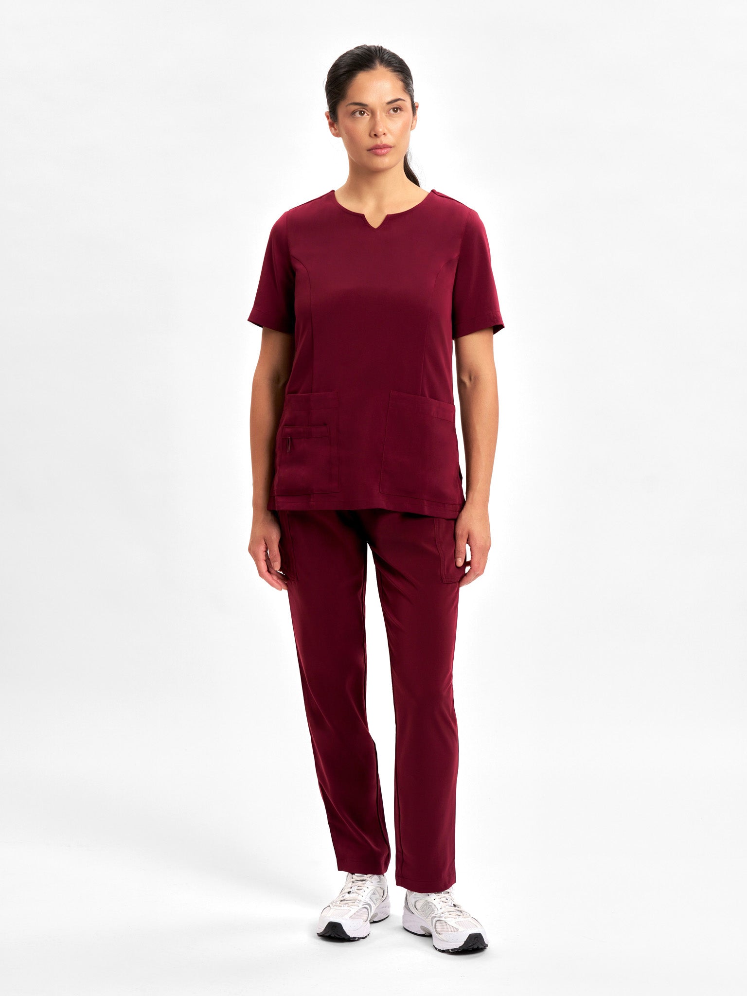 INAURA Avery Womens Slim Leg Scrub Pant CSP943LL