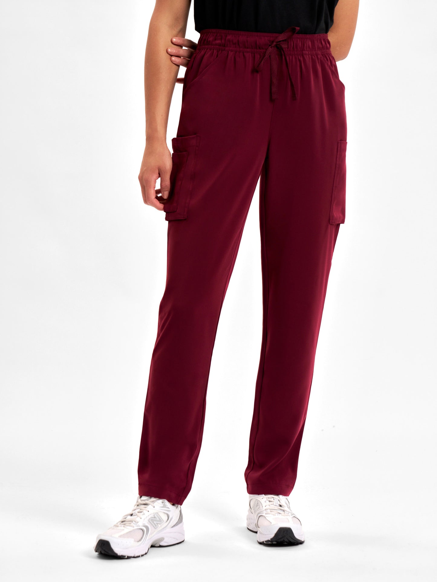 INAURA Avery Womens Slim Leg Scrub Pant CSP943LL