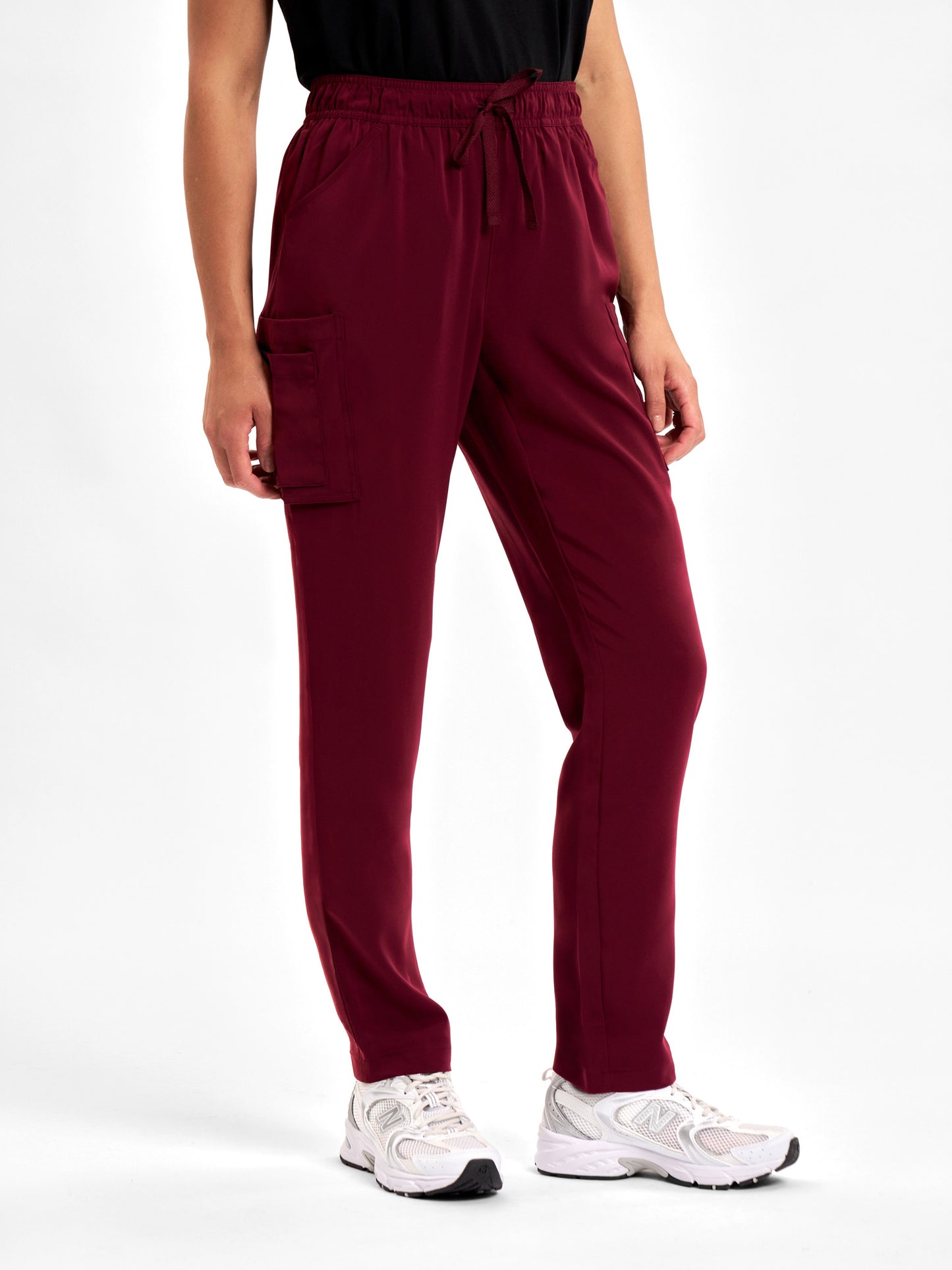INAURA Avery Womens Slim Leg Scrub Pant CSP943LL