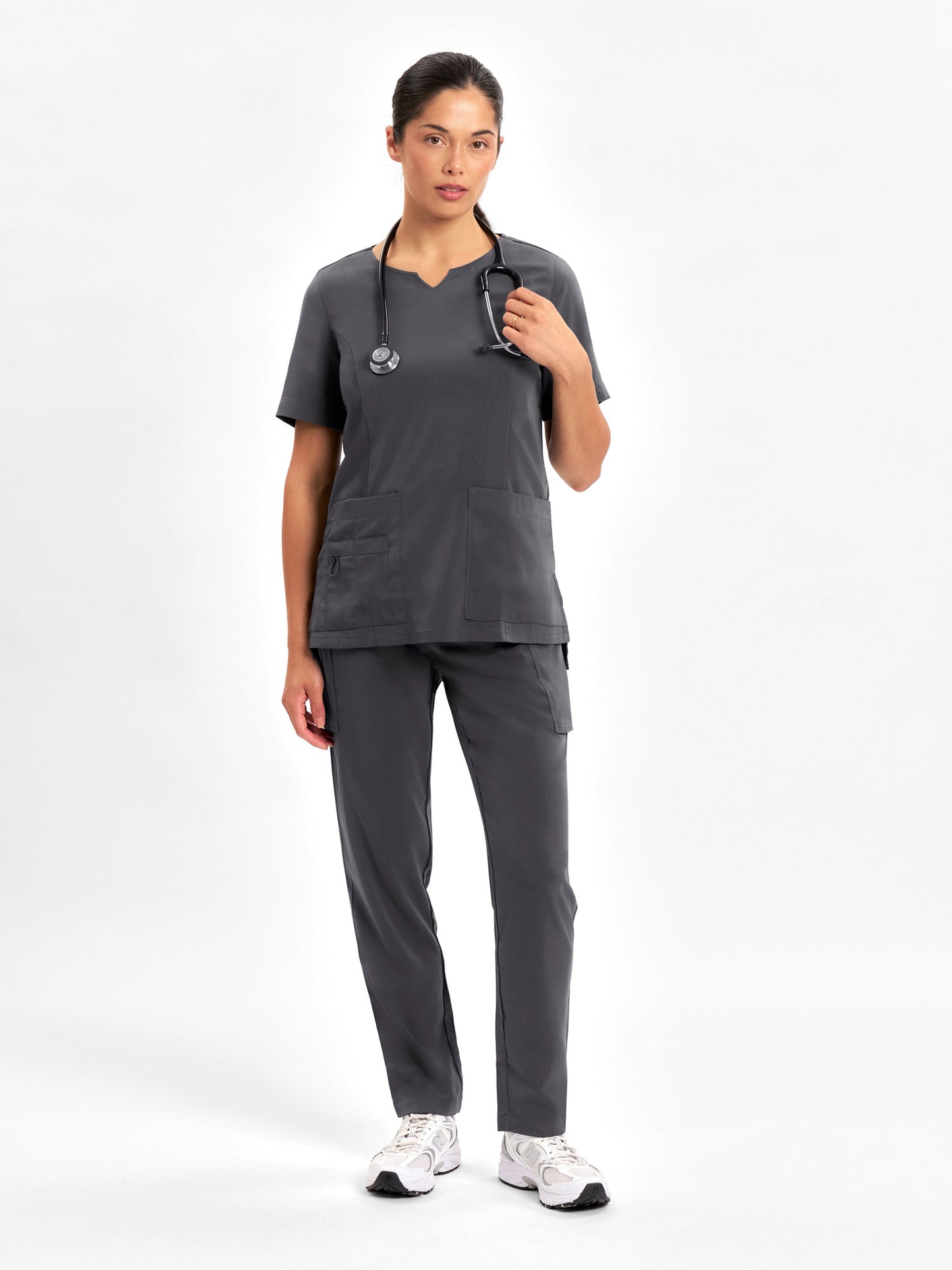 INAURA Avery Womens Slim Leg Scrub Pant CSP943LL