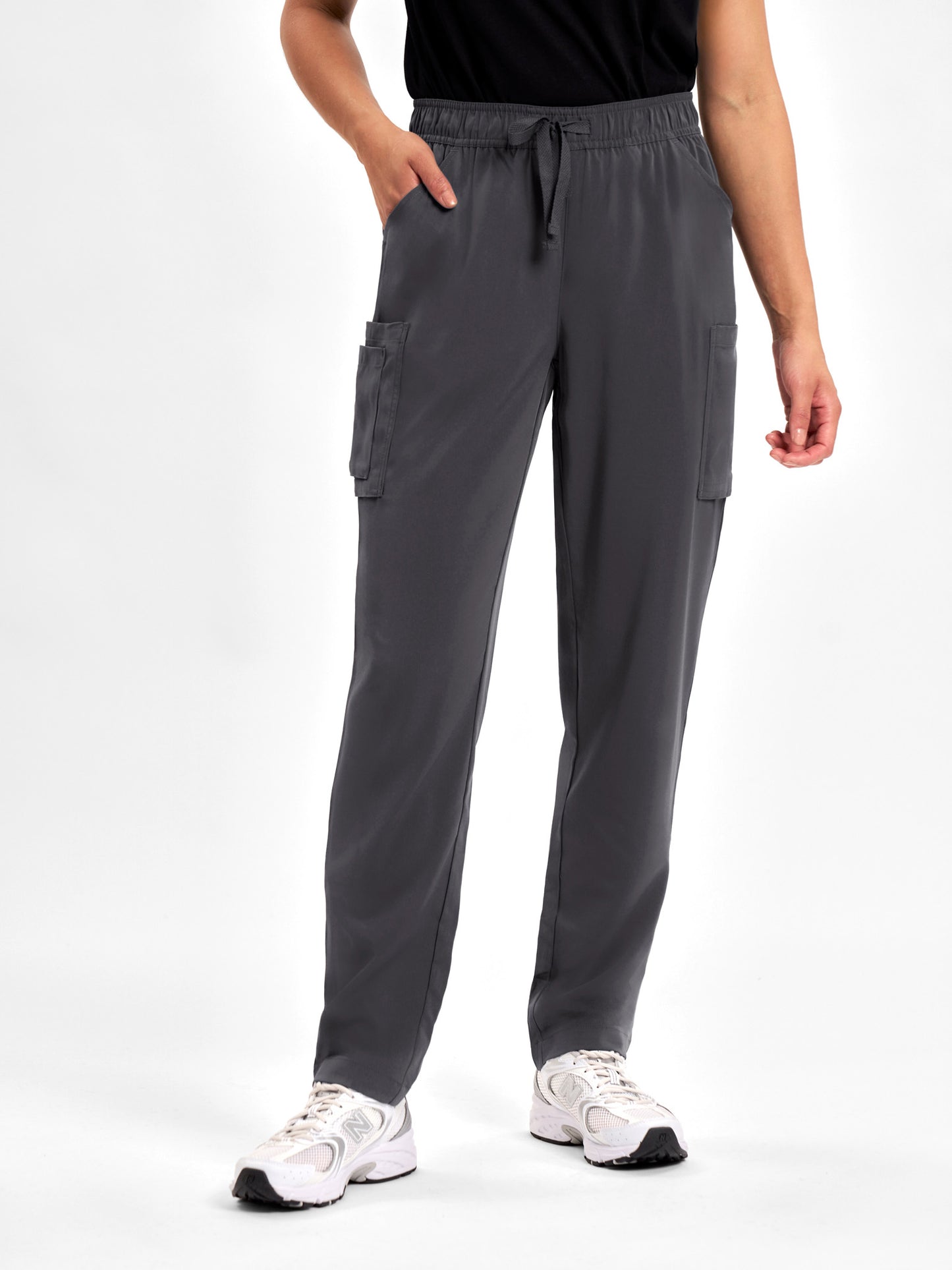 INAURA Avery Womens Slim Leg Scrub Pant CSP943LL