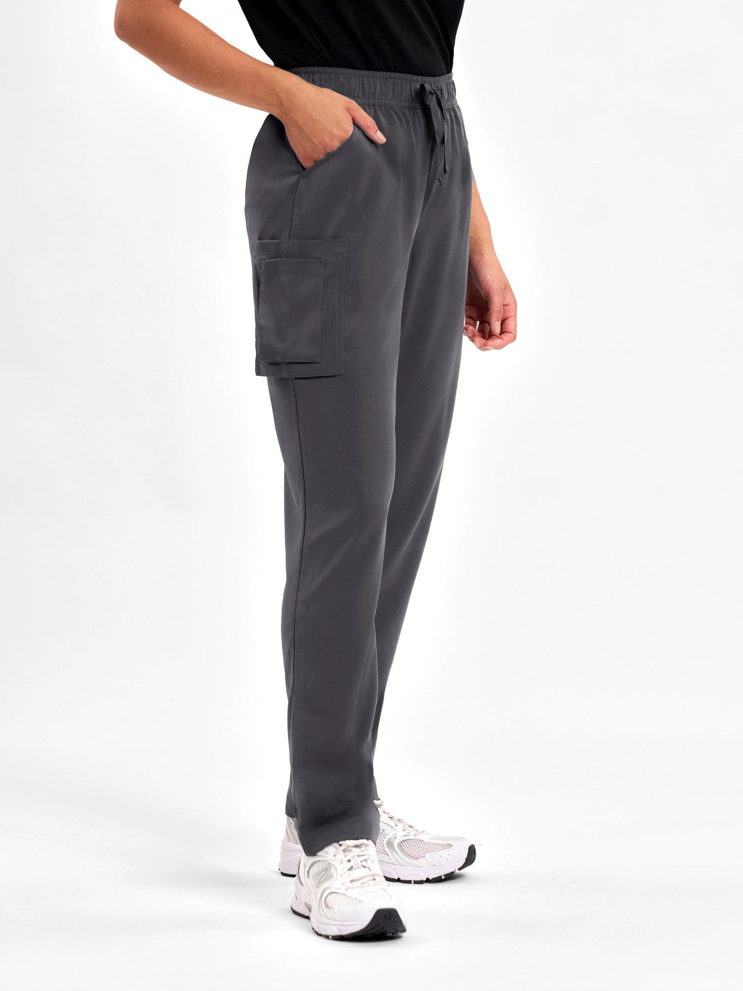 INAURA Avery Womens Slim Leg Scrub Pant CSP943LL