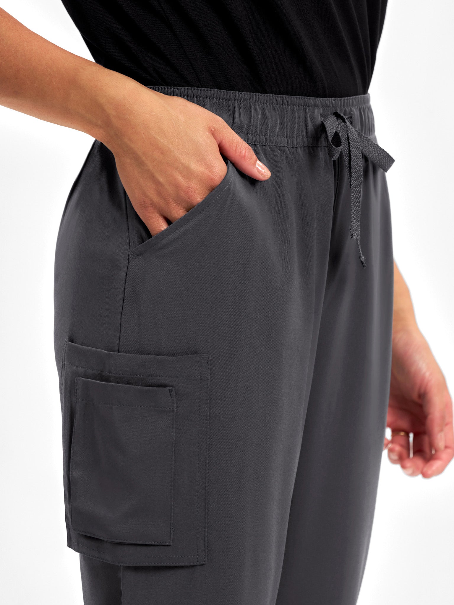 INAURA Avery Womens Slim Leg Scrub Pant CSP943LL