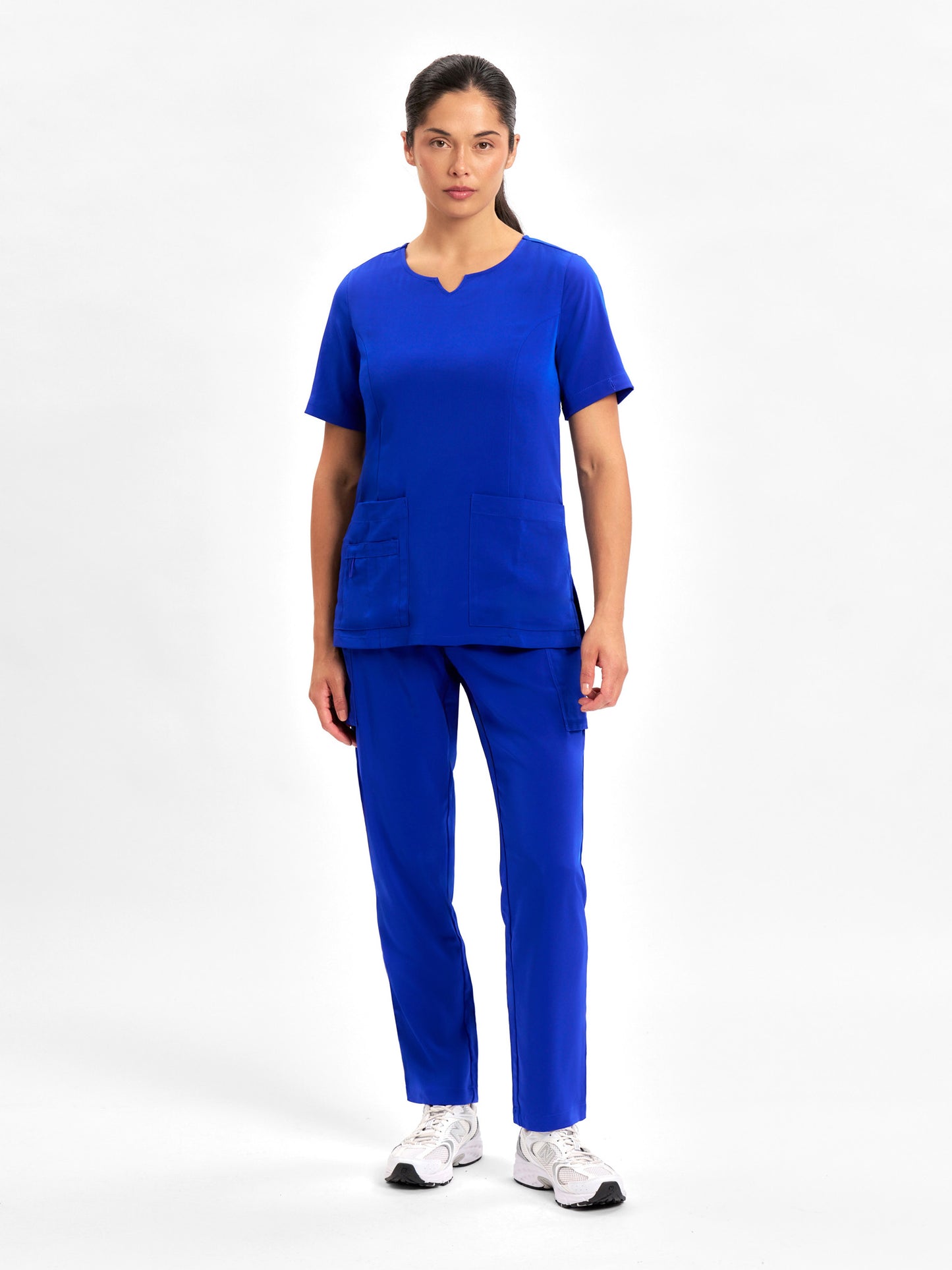 INAURA Avery Womens Slim Leg Scrub Pant CSP943LL
