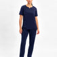 INAURA Avery Womens Slim Leg Scrub Pant CSP943LL