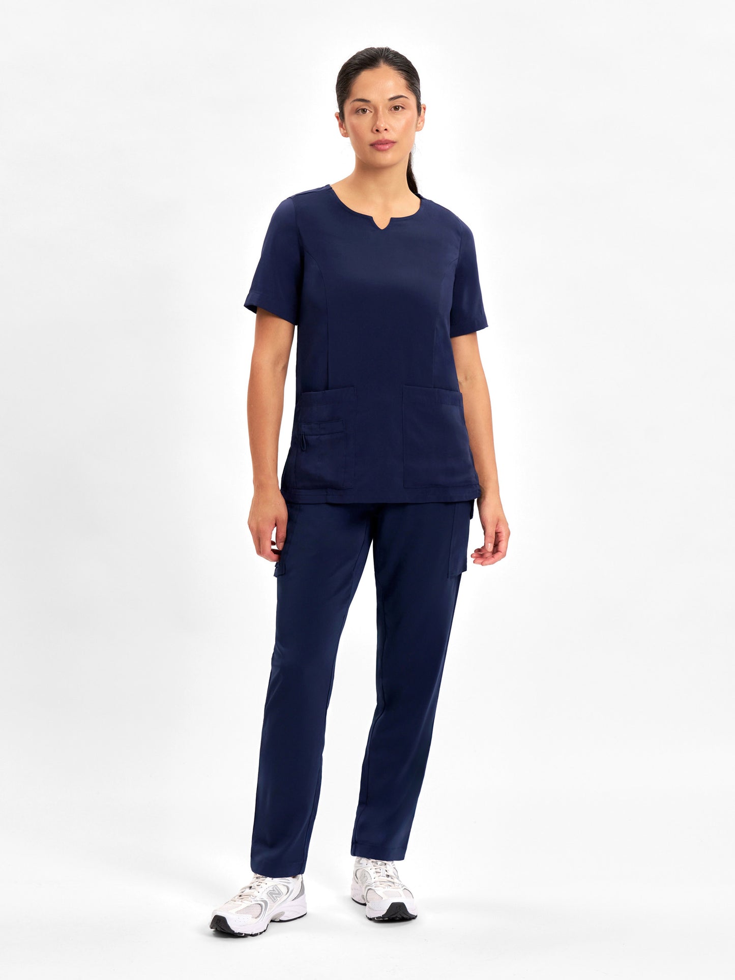 INAURA Avery Womens Slim Leg Scrub Pant CSP943LL