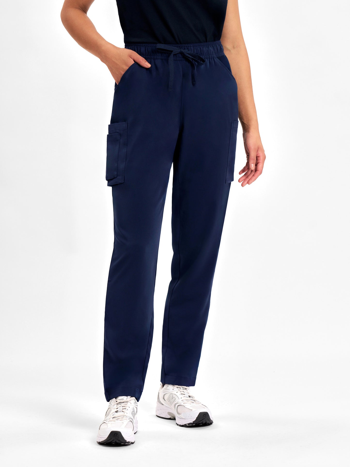 INAURA Avery Womens Slim Leg Scrub Pant CSP943LL
