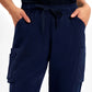 INAURA Avery Womens Slim Leg Scrub Pant CSP943LL