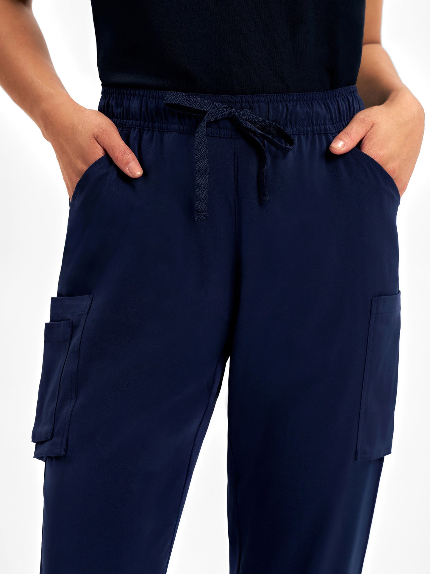 INAURA Avery Womens Slim Leg Scrub Pant CSP943LL